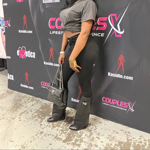 Givenchy Shark Lock boots - - Picture 7 of 7